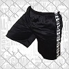 FIGHT-FIT - Pantalones Cortos de Fitness / Negro