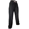 FIGHTERS - Pantalon de kick-boxing / Lycra / Noir