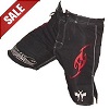 FIGHT-FIT - Brazilian MMA Shorts / Schwarz