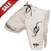 FIGHT-FIT - Fightshorts MMA Shorts / Brazilian / White