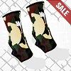 FIGHTERS - Ankle Supports / Unpadded / Camo-Green