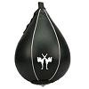 FIGHTERS - Boxbirne-Speedball / Bounce / Schwarz / 25 cm / Small