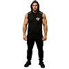 FIGHTERS - Kapuzenpullover / Giant / Ärmellos / Schwarz / Large