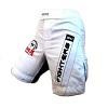 FIGHTERS - Fightshorts MMA Shorts / Combat / Weiss