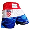 FIGHTERS - Pantaloncini Muay Thai / Croazia-Hrvatska / Grb