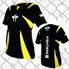 FIGHTERS - Kick-Boxing Shirt / Competition / Schwarz / XXS