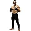 FIGHTERS - Compression Spats Giant / Schwarz / Medium