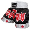 FIGHTERS - Muay Thai Shorts / Schwarz-Weiss / Large