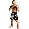 FIGHTERS - Muay Thai Shorts / Bulldog / Schwarz