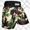 FIGHTERS - Muay Thai Shorts / Warrior / Camouflage / XL