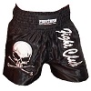 FIGHTERS - Pantaloncini Muay Thai / Fight Club / Nero