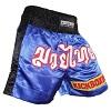 FIGHTERS - Muay Thai Shorts / Kickboxing / Blue