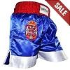 FIGHTERS - Pantalones Muay Thai / Serbia-Srbija / Zastava