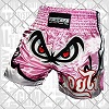 FIGHTERS - Pantaloncini Muay Thai / Bad Girl / Rosa