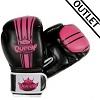 Queen - Guantes de Boxeo  / Fantasy 1 / Negro-Rosado