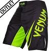 Venum - Fightshorts MMA Short / Challenger / Black-Yellow