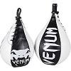 Venum - Pera di velocita / Speed ​​Bag / Skintex / Nero-Bianco / Medium