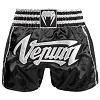 Venum - Muay Thai Shorts / Absolute 2.0 / Schwarz-Silver