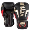 Venum - Gants de Boxe / Elite / Noir-Or-Rouge