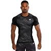 Venum - Rashguard / Tectonic Rapid / Short Sleeve / Schwarz-Grau