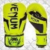 Venum - Boxhandschuhe / Elite / Gelb Neo / 12 Oz