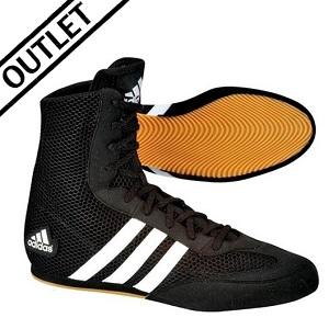 Adidas - Boxschuhe Boxstiefel / Box Hog / Schwarz / EU Grösse 40 2/3