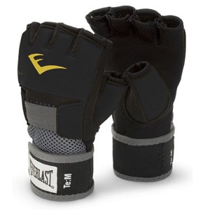 Everlast - GEL-Sottoguanti / Evergel / Negro / Large