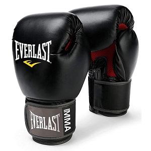 Everlast - Guantoni da Boxe / Muay Thai / Nero / 12 oz