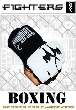 FIGHT-FIT - Bandages de Boxe / Gel Shock / Large