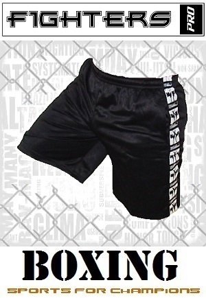 FIGHT-FIT - Shorts de fitness / Noir / Small