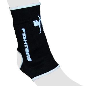 FIGHTERS - Ankle Supports / padded / Black / XS