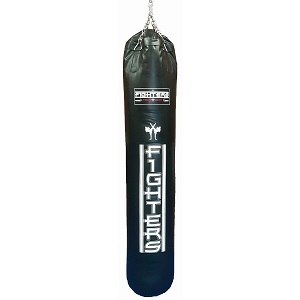 FIGHTERS - Sacco da boxe / Performance / 150 cm / 45 kg / nero