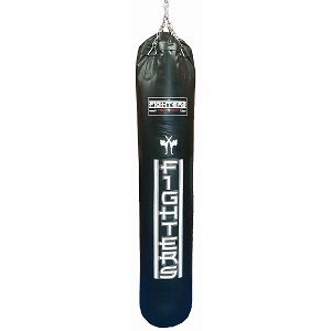 FIGHTERS - Heavy bag /  Performance / unfilled / 150 cm  / black