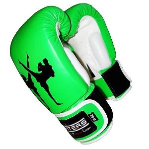 FIGHTERS - Gants de Boxe / Giant / Vert / 12 oz