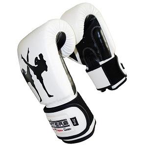 FIGHTERS - Boxhandschuhe / Giant / Weiss / 16 oz