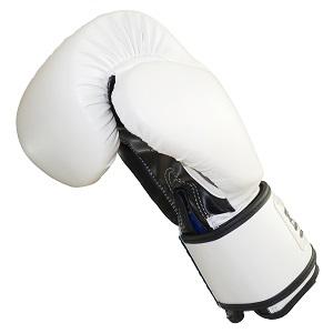 FIGHTERS - Guantes Boxeo / Giant / Blanco / 8 oz
