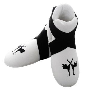 FIGHTERS - Foot Guard / Sparring / White / Small