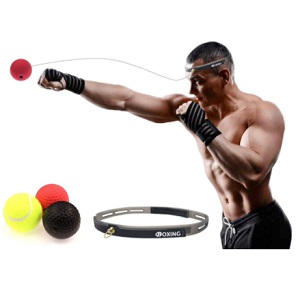 FIGHTERS - Reflex Ball / Elite / Red-Black-Yellow