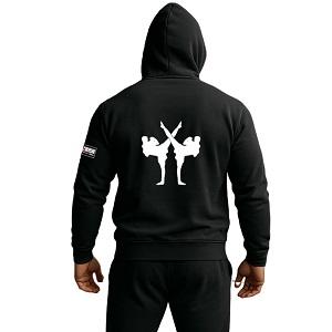 FIGHTERS - Hoody / Striker / Schwarz / XS