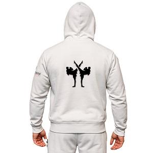 FIGHTERS - Hoody / Striker / Weiss / XS