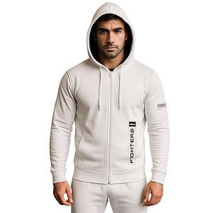 FIGHTERS - Hoody / Striker / Weiss / XS