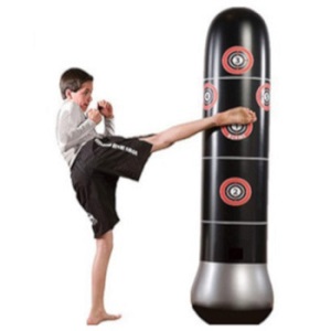 FIGHTERS - Sacco da boxe gonfiabile / Kids / Target / 140 cm