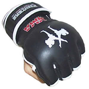 FIGHTERS - MMA Gloves / Elite / Black / Large