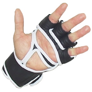 FIGHTERS - MMA Gloves / Elite / Black / Large