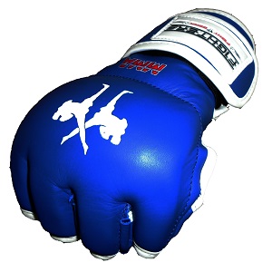 FIGHTERS - MMA Gloves / Elite / Blue / XL