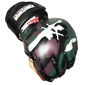 FIGHTERS - Gants MMA / Elite / Camo / Small