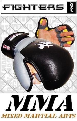 FIGHT-FIT - Gants de MMA / Shooto Pro / Small