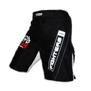 FIGHTERS - Fightshorts MMA Shorts / Combat / Black / Medium