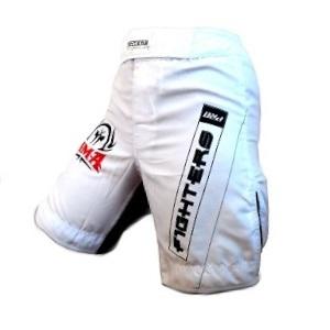 FIGHTERS - Shorts de MMA / Combat / Blanc / XS