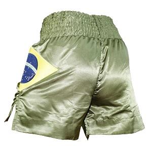 FIGHTERS - Muay Thai Shorts / Brasilien / XL